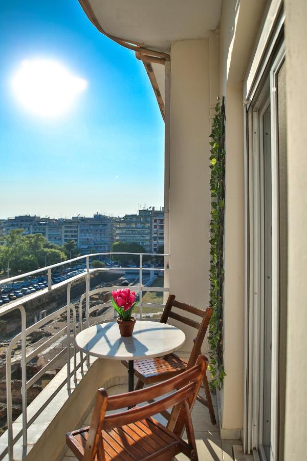 Agora Apt - Salonico Residences By Compass מראה חיצוני תמונה