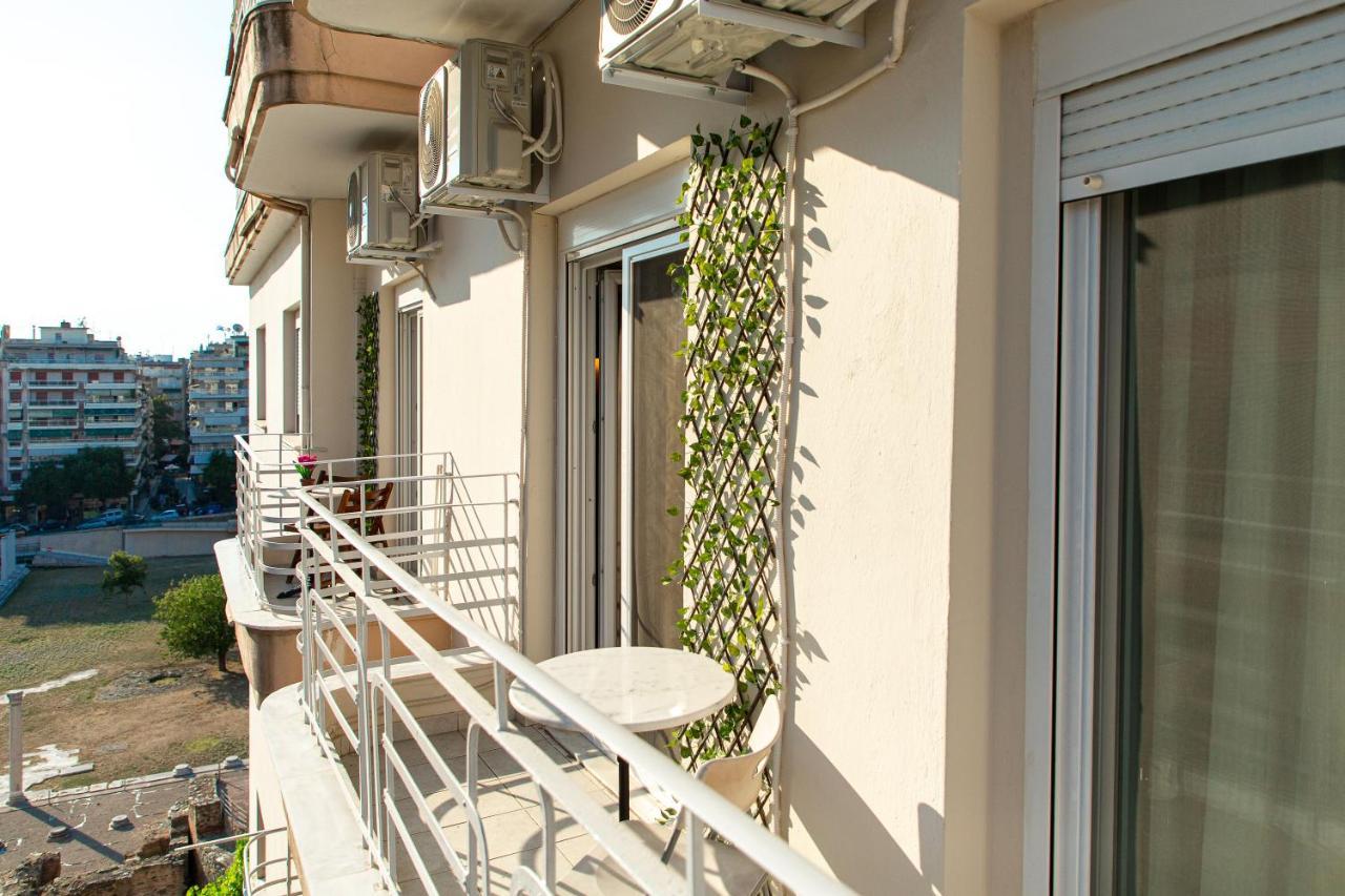 Agora Apt - Salonico Residences By Compass מראה חיצוני תמונה