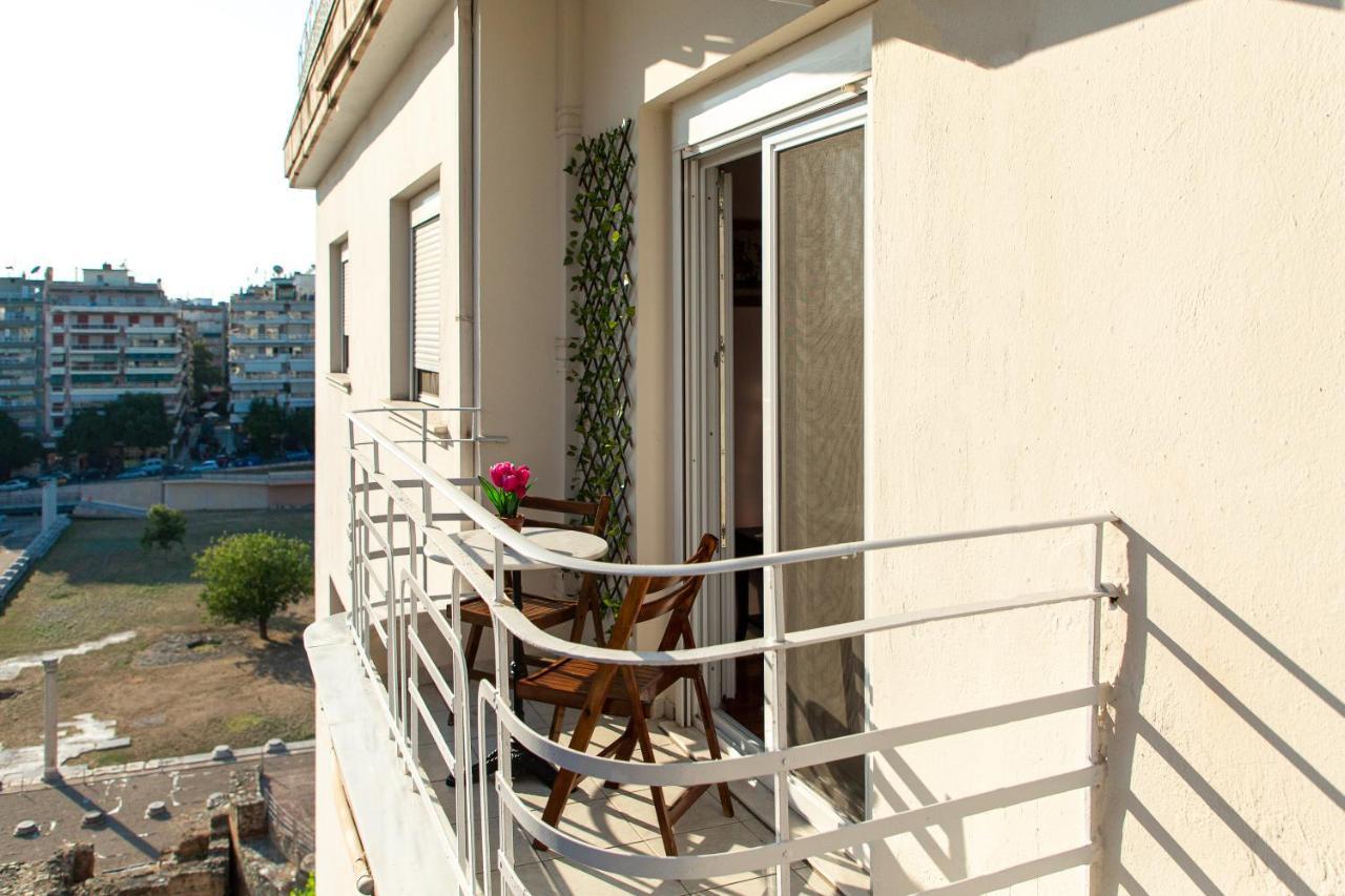 Agora Apt - Salonico Residences By Compass מראה חיצוני תמונה