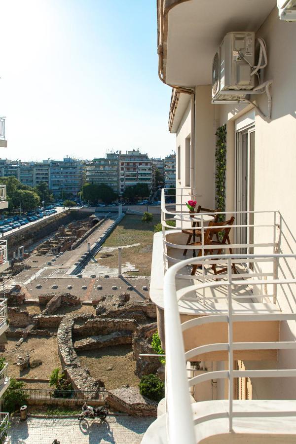 Agora Apt - Salonico Residences By Compass מראה חיצוני תמונה