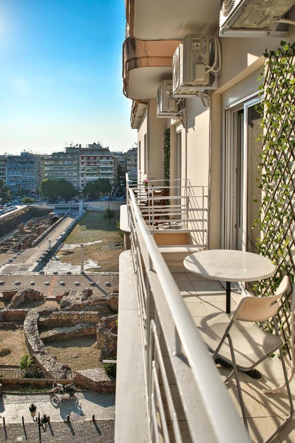 Agora Apt - Salonico Residences By Compass מראה חיצוני תמונה