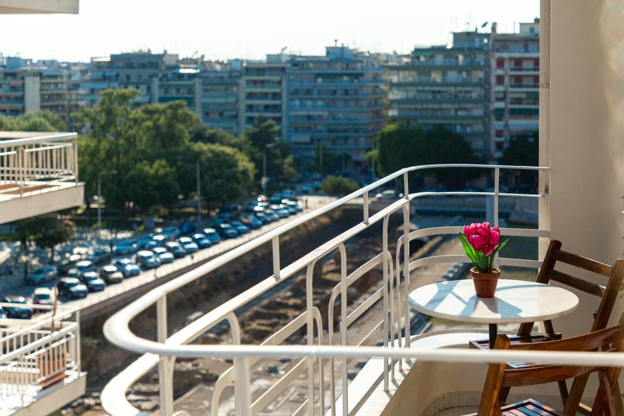 Agora Apt - Salonico Residences By Compass מראה חיצוני תמונה