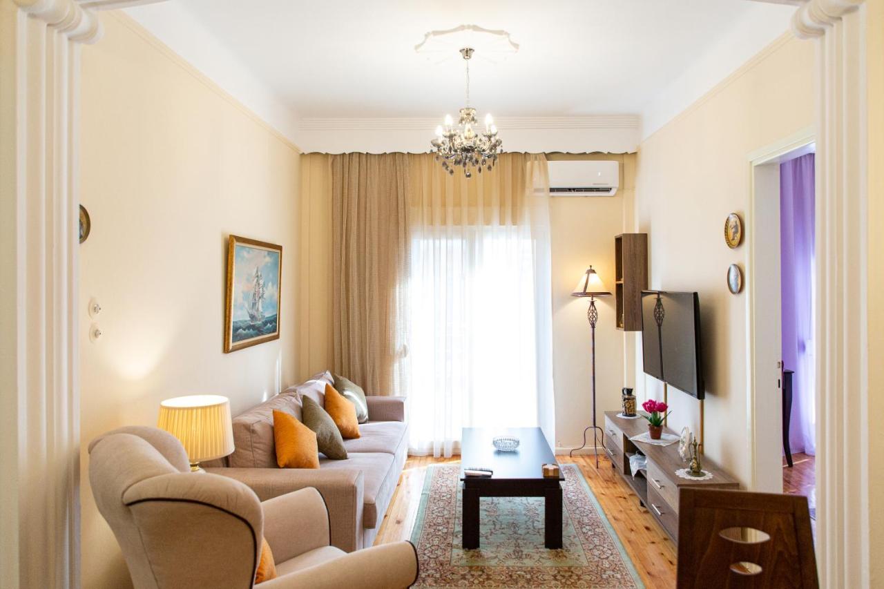 Agora Apt - Salonico Residences By Compass מראה חיצוני תמונה