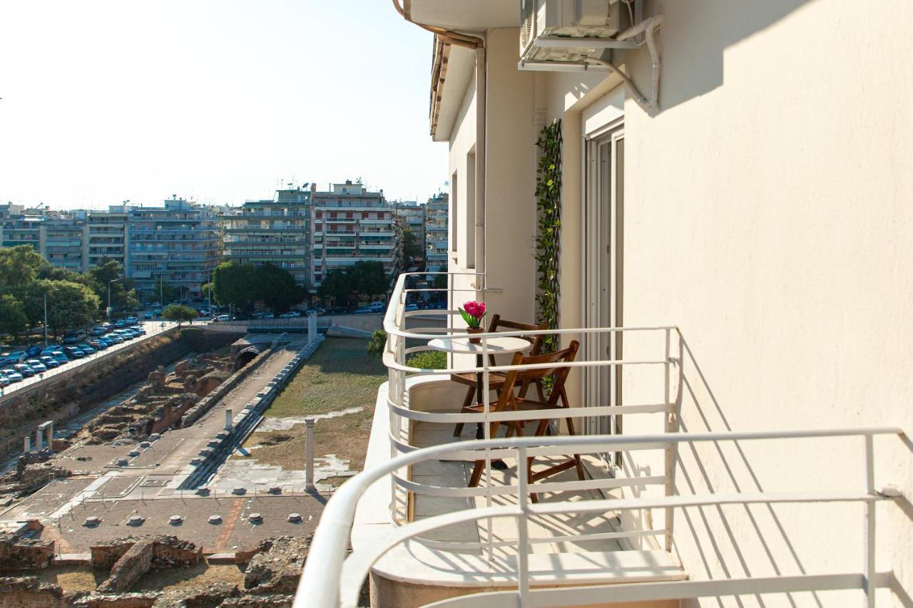 Agora Apt - Salonico Residences By Compass מראה חיצוני תמונה
